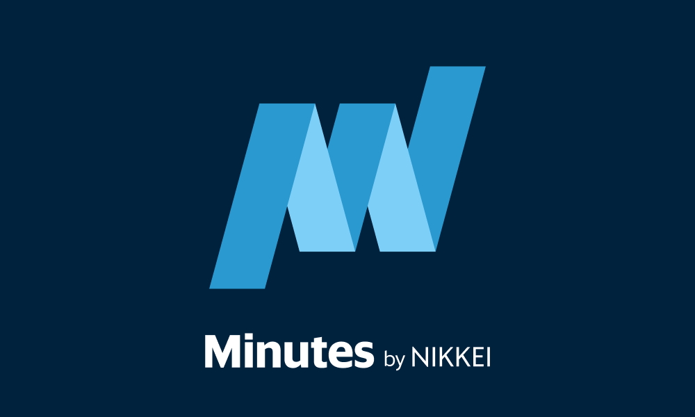 Minutes by NIKKEI